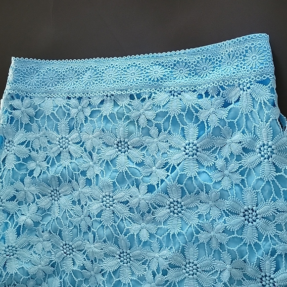 ALEXIA ADMOR - EMBROIDERY TALL SKIRT LIKE NEW!! ✨️ - Picture 6 of 9